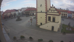 Náměstí F. L. Věka v Dobrušce