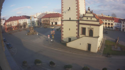 Náměstí F. L. Věka v Dobrušce