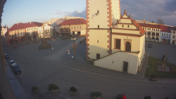 Náměstí F. L. Věka v Dobrušce