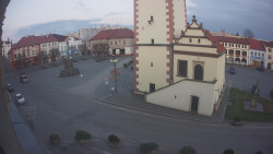 Náměstí F. L. Věka v Dobrušce