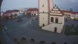 Náměstí F. L. Věka v Dobrušce