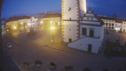 Náměstí F. L. Věka v Dobrušce