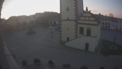 Náměstí F. L. Věka v Dobrušce