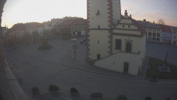 Náměstí F. L. Věka v Dobrušce