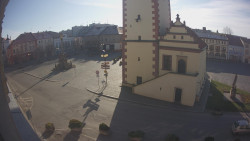 Náměstí F. L. Věka v Dobrušce