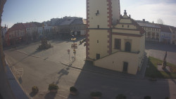 Náměstí F. L. Věka v Dobrušce