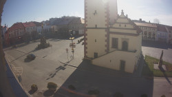 Náměstí F. L. Věka v Dobrušce