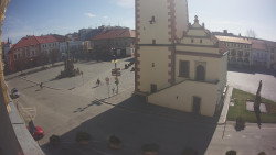 Náměstí F. L. Věka v Dobrušce