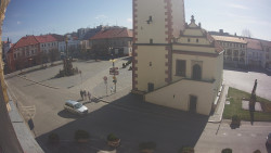 Náměstí F. L. Věka v Dobrušce