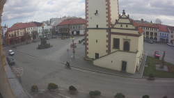 Náměstí F. L. Věka v Dobrušce