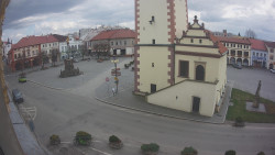 Náměstí F. L. Věka v Dobrušce