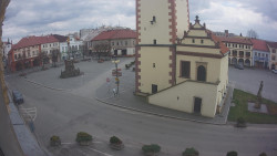 Náměstí F. L. Věka v Dobrušce