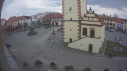 Náměstí F. L. Věka v Dobrušce