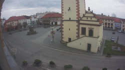 Náměstí F. L. Věka v Dobrušce