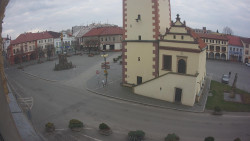 Náměstí F. L. Věka v Dobrušce