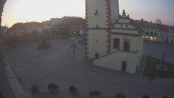 Náměstí F. L. Věka v Dobrušce