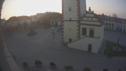 Náměstí F. L. Věka v Dobrušce