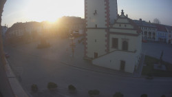 Náměstí F. L. Věka v Dobrušce