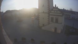 Náměstí F. L. Věka v Dobrušce