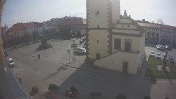 Náměstí F. L. Věka v Dobrušce