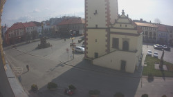 Náměstí F. L. Věka v Dobrušce