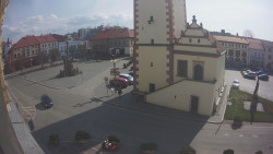 Náměstí F. L. Věka v Dobrušce