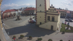 Náměstí F. L. Věka v Dobrušce