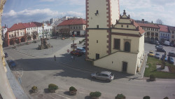 Náměstí F. L. Věka v Dobrušce