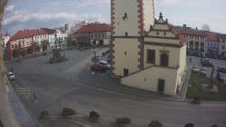 Náměstí F. L. Věka v Dobrušce