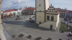 Náměstí F. L. Věka v Dobrušce