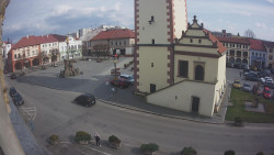 Náměstí F. L. Věka v Dobrušce