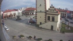 Náměstí F. L. Věka v Dobrušce