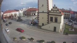 Náměstí F. L. Věka v Dobrušce