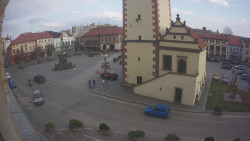 Náměstí F. L. Věka v Dobrušce