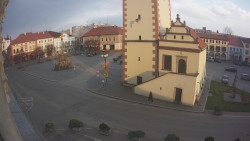 Náměstí F. L. Věka v Dobrušce