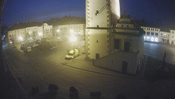 Náměstí F. L. Věka v Dobrušce