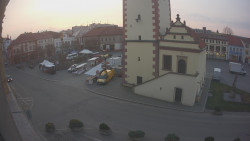 Náměstí F. L. Věka v Dobrušce