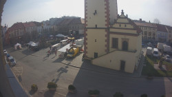 Náměstí F. L. Věka v Dobrušce