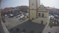 Náměstí F. L. Věka v Dobrušce