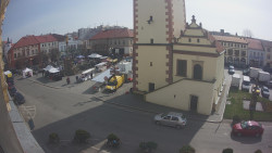 Náměstí F. L. Věka v Dobrušce