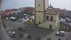 Náměstí F. L. Věka v Dobrušce