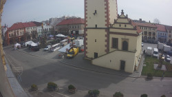 Náměstí F. L. Věka v Dobrušce