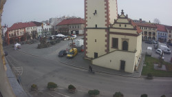 Náměstí F. L. Věka v Dobrušce