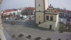 Náměstí F. L. Věka v Dobrušce