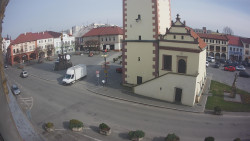 Náměstí F. L. Věka v Dobrušce