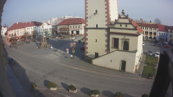 Náměstí F. L. Věka v Dobrušce