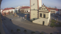 Náměstí F. L. Věka v Dobrušce