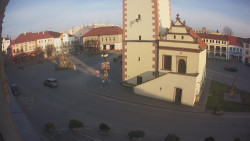 Náměstí F. L. Věka v Dobrušce