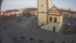 Náměstí F. L. Věka v Dobrušce