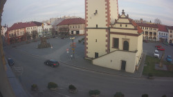 Náměstí F. L. Věka v Dobrušce